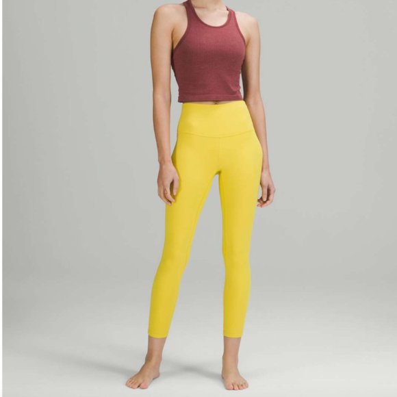 Lululemon Align High-Rise Pant 25" Soleil 12 - Picture 3 of 14